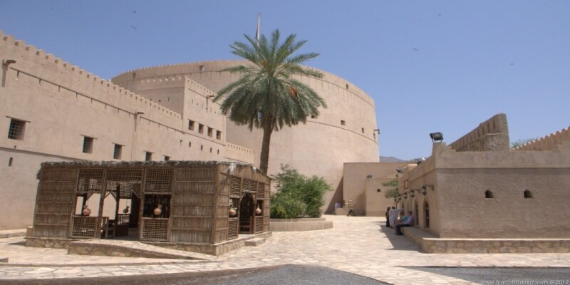 Nizwa Fort castle