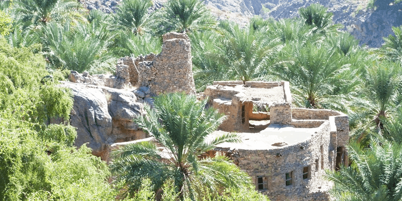 Al Hamra - Misfah al Abriyeen Tour2
