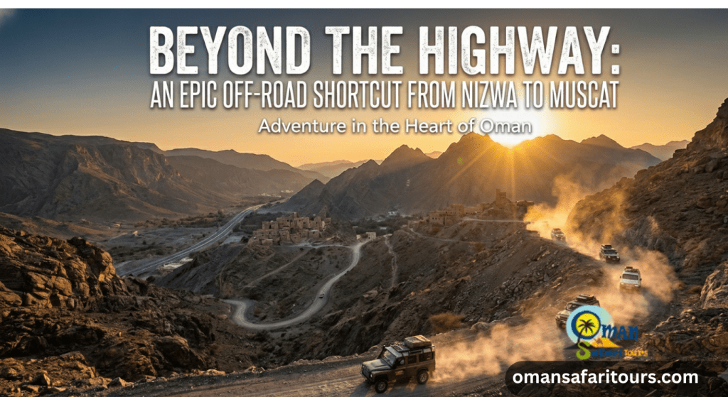 Nizwa to Muscat