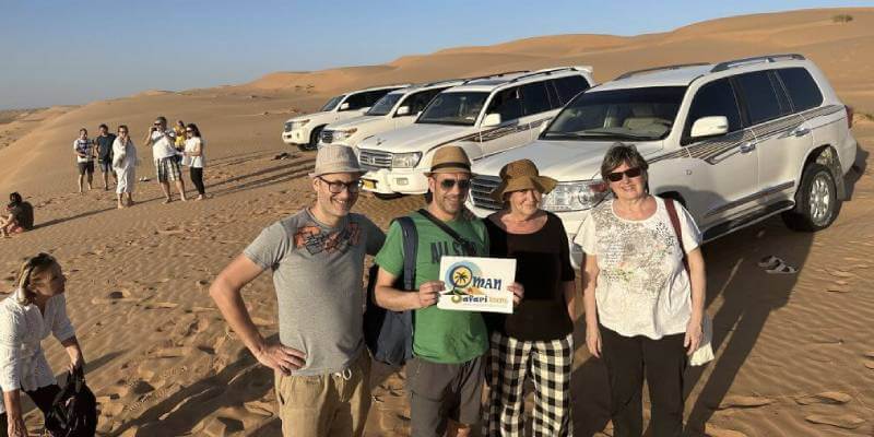 Desert Safari & Wadi Bani Khalid