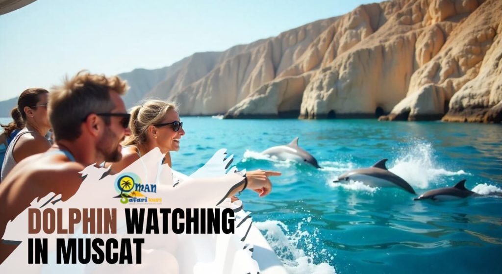 Dolphin Watching in Muscat