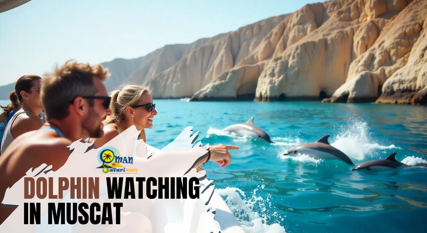 Dolphin Watching in Muscat