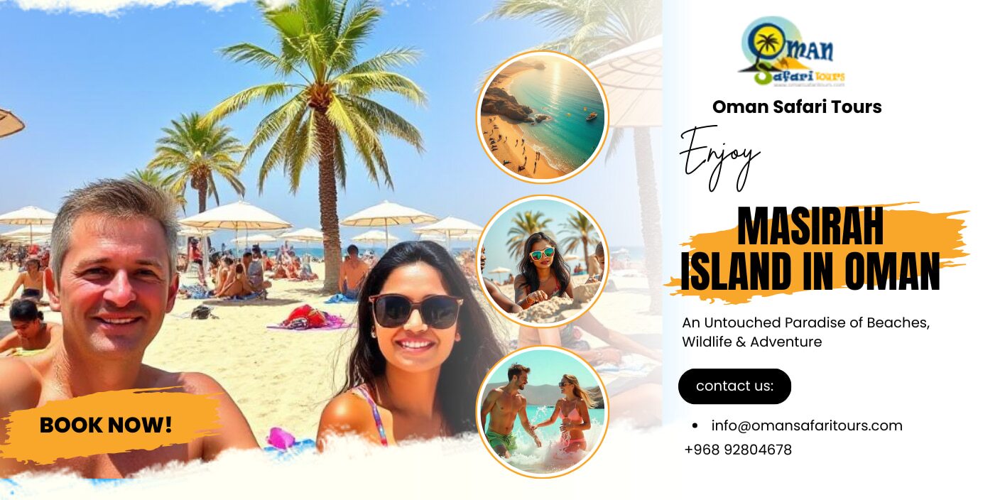 Masirah Island in Oman