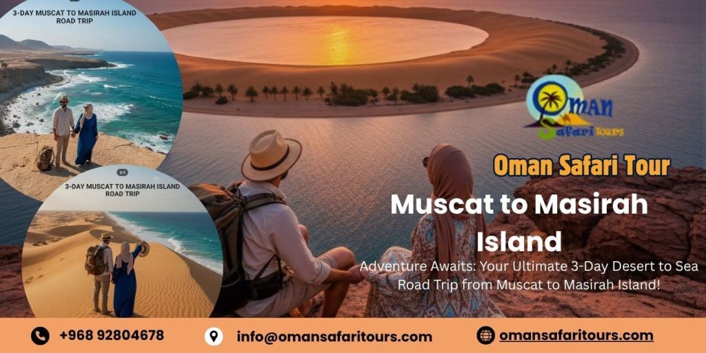 Muscat to Masirah Island