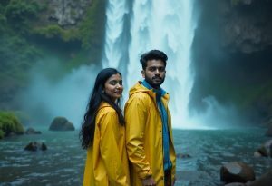 Waterfalls in Salalah