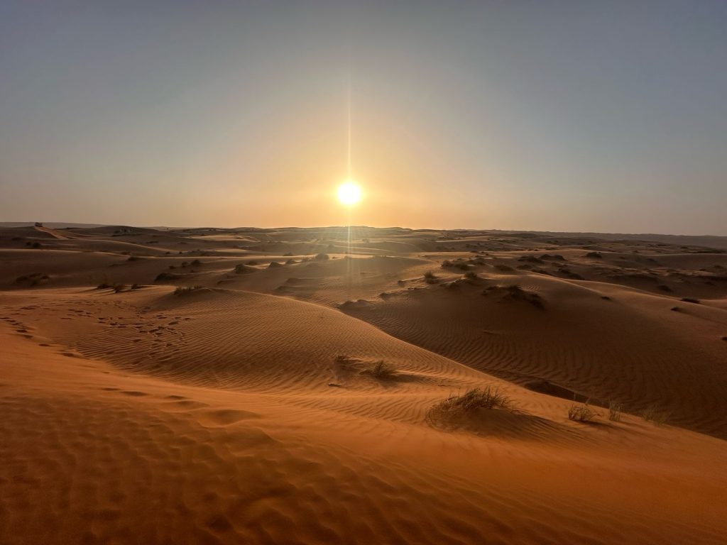 Sunset Desert Safari Day Trip 7 hrs