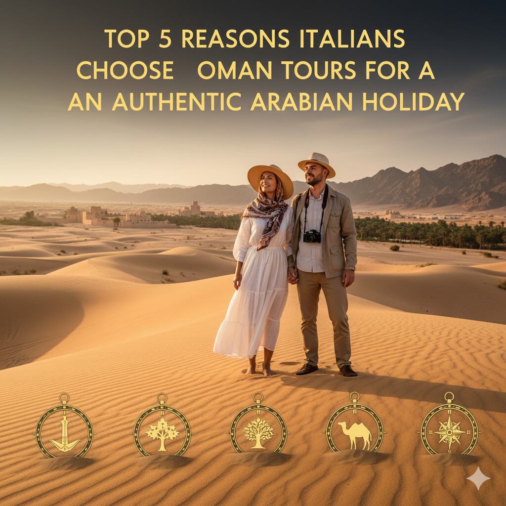 Italians Choose Oman Tours