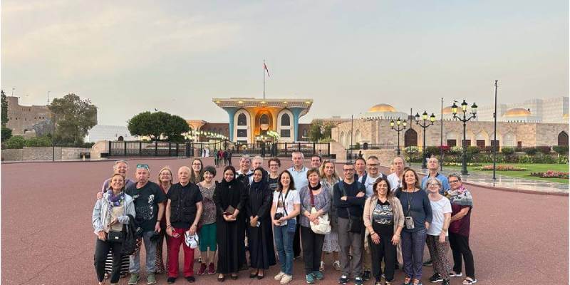 Muscat Half day Tour