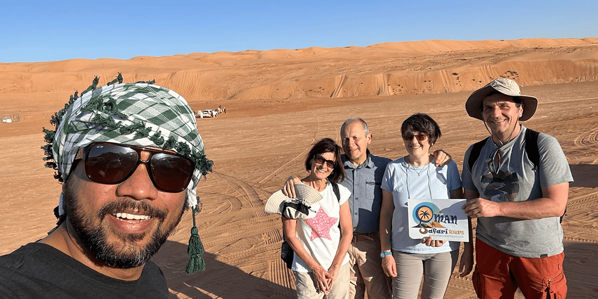 Wahiba Desert Safari Sunset Day Trip