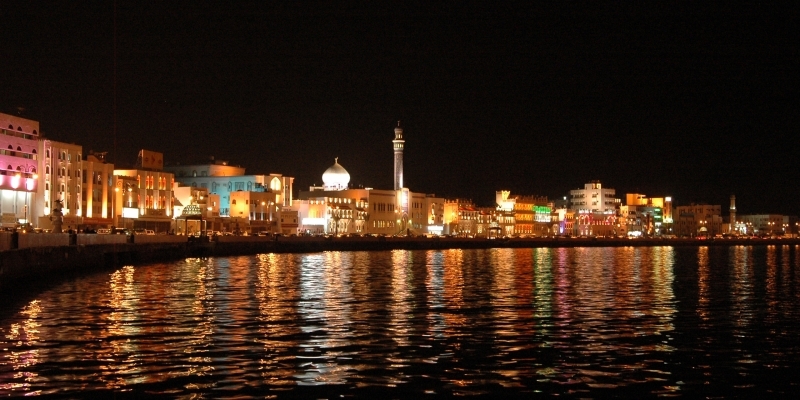 Muttrah Corniche