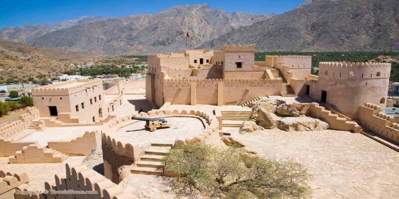 nakhal fort al batinah
