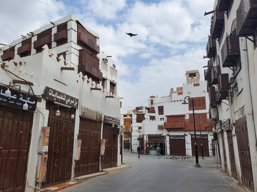 Heritage Route (Riyadh to Jeddah