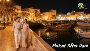 muscat guided night tour